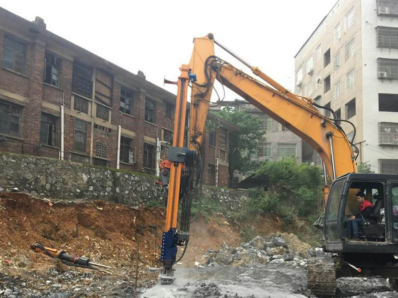 挖改液壓鑿巖機 挖改液壓鑿巖機